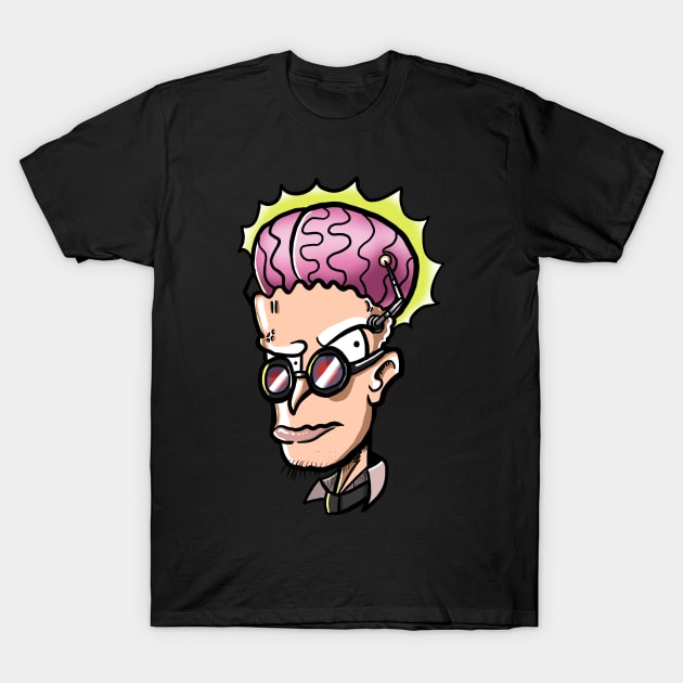 Mad Genius T-Shirt by gothicnightmarepws